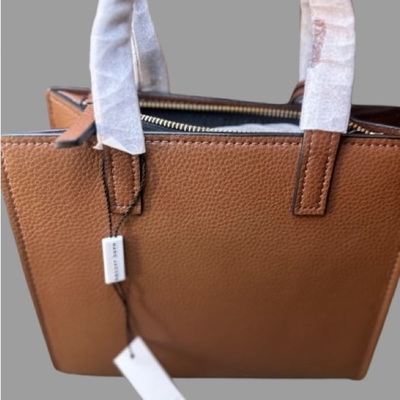 Marc Jacobs Mini Grind Leather Tote - Picture 2 of 9